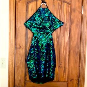 Shear fun holiday dress